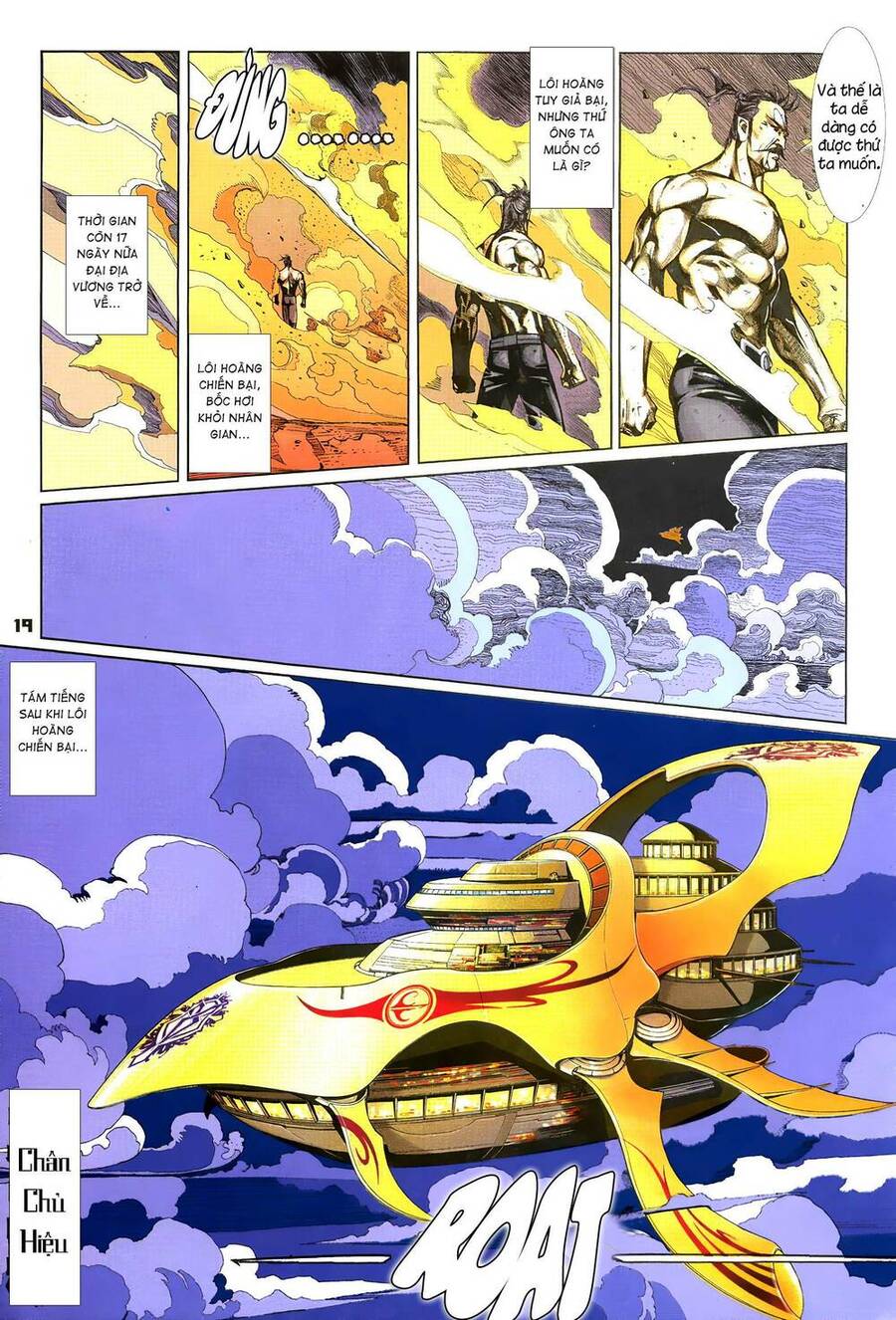 Quyền Đấu The King Chapter 55 - 4