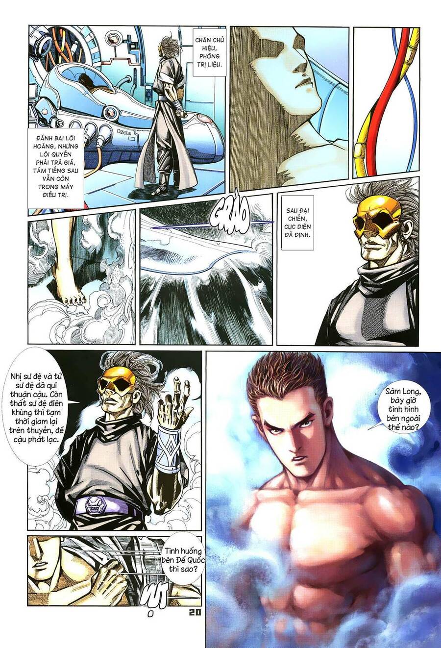 Quyền Đấu The King Chapter 55 - 5