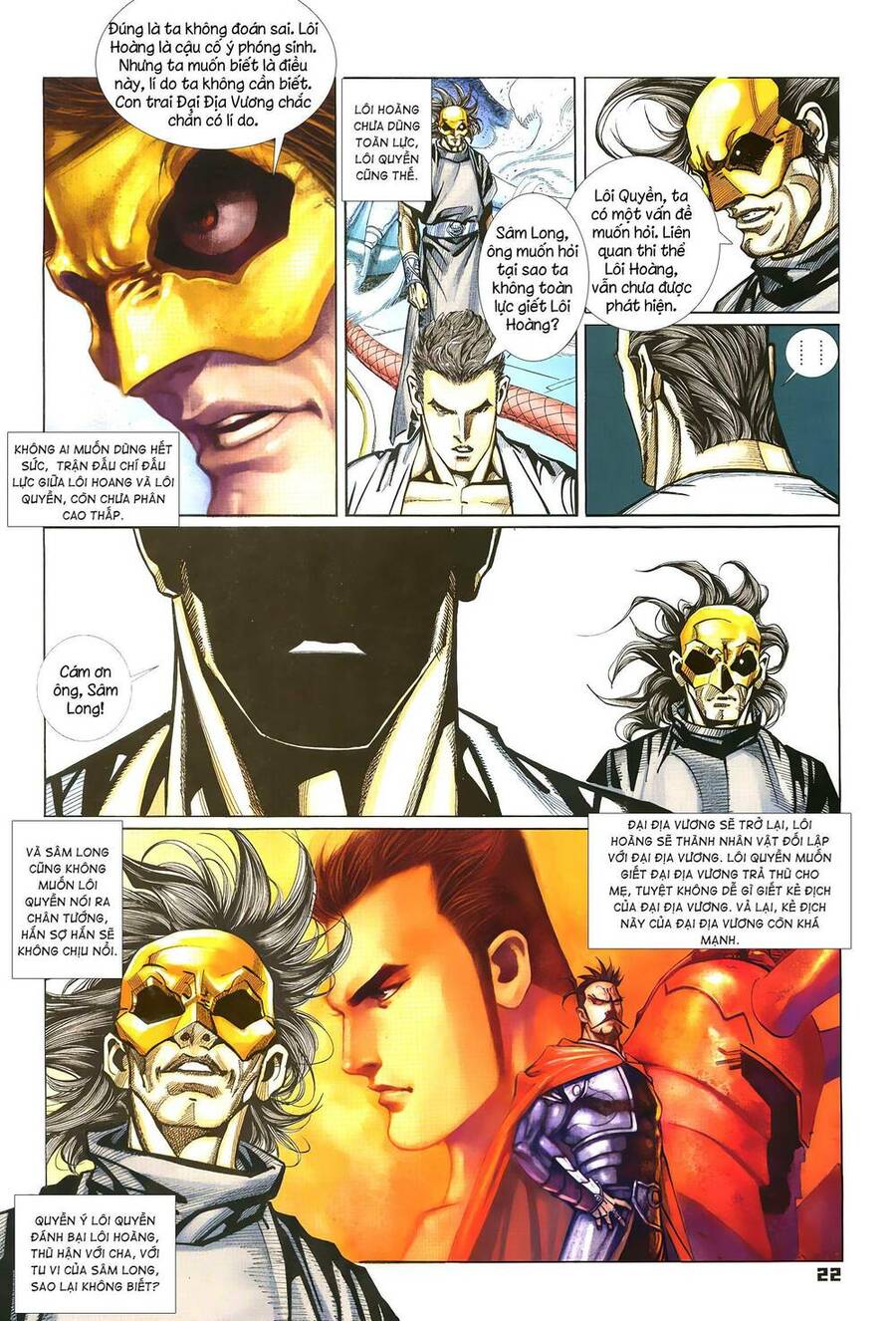 Quyền Đấu The King Chapter 55 - 7