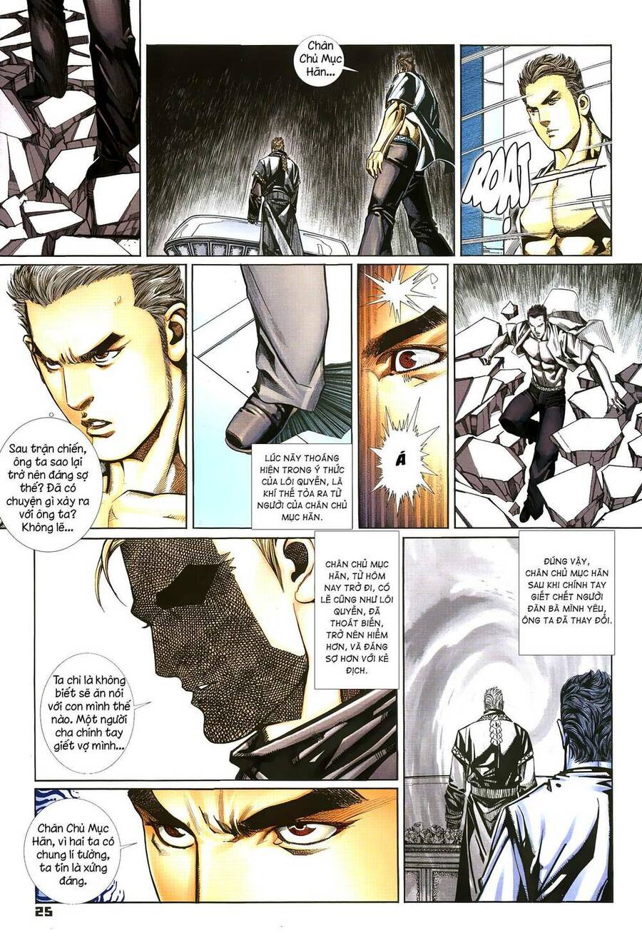 Quyền Đấu The King Chapter 55 - 10