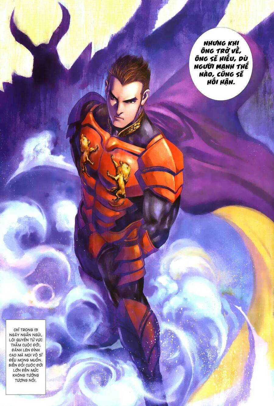Quyền Đấu The King Chapter 56 - 11