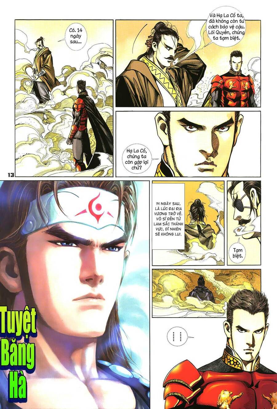 Quyền Đấu The King Chapter 56 - 13