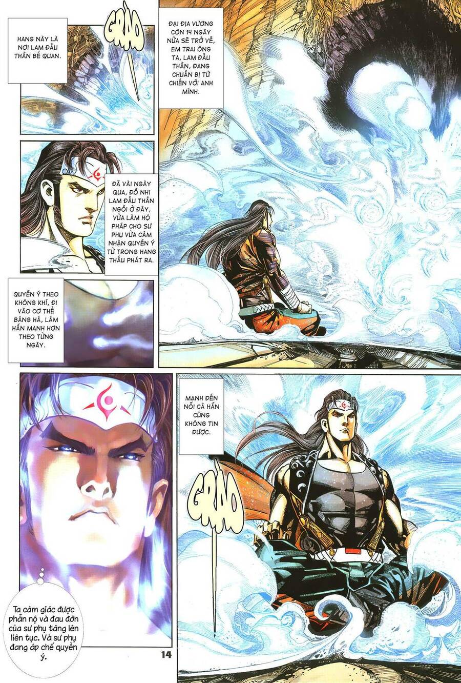 Quyền Đấu The King Chapter 56 - 14