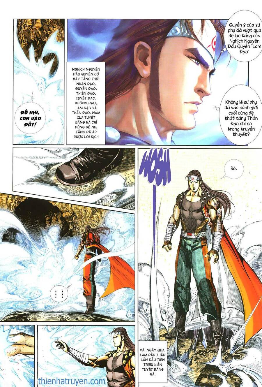 Quyền Đấu The King Chapter 56 - 15