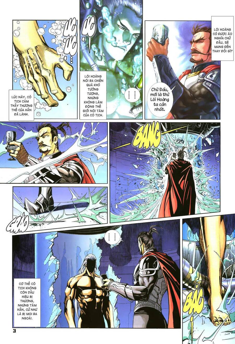 Quyền Đấu The King Chapter 56 - 3