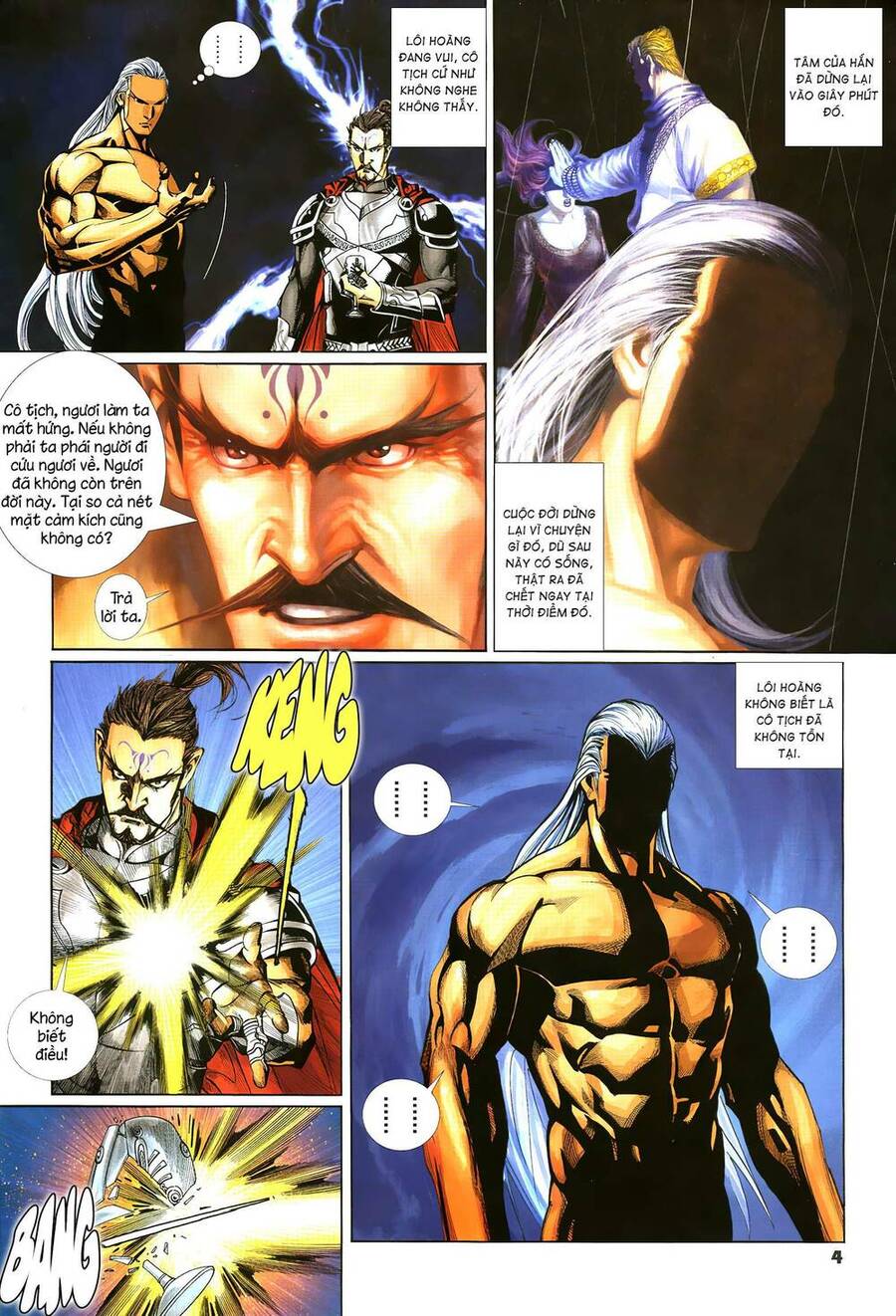 Quyền Đấu The King Chapter 56 - 4