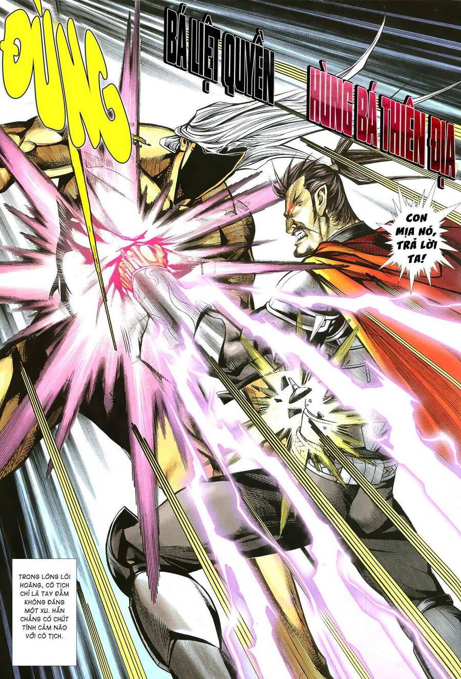 Quyền Đấu The King Chapter 56 - 5
