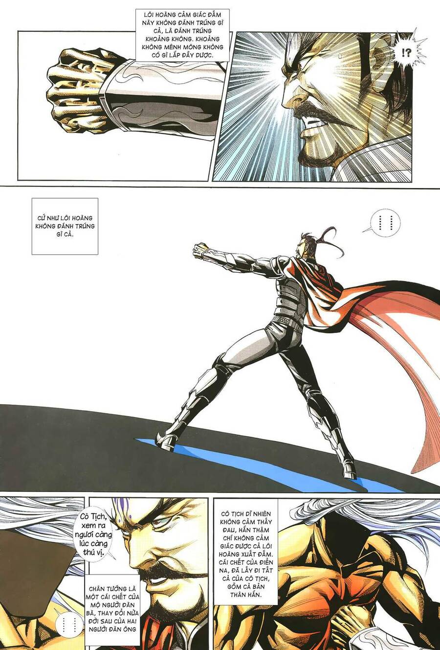 Quyền Đấu The King Chapter 56 - 6