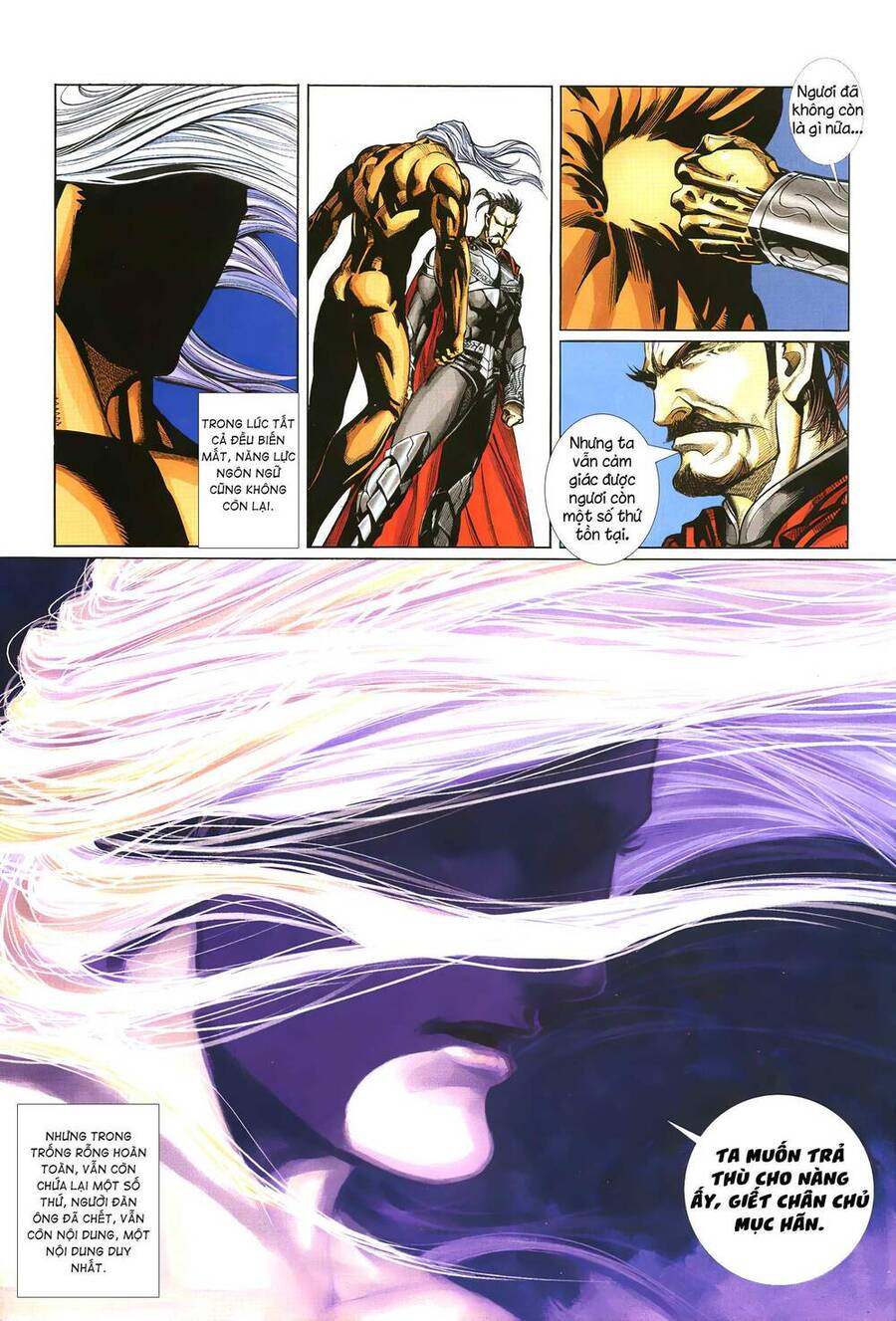 Quyền Đấu The King Chapter 56 - 7