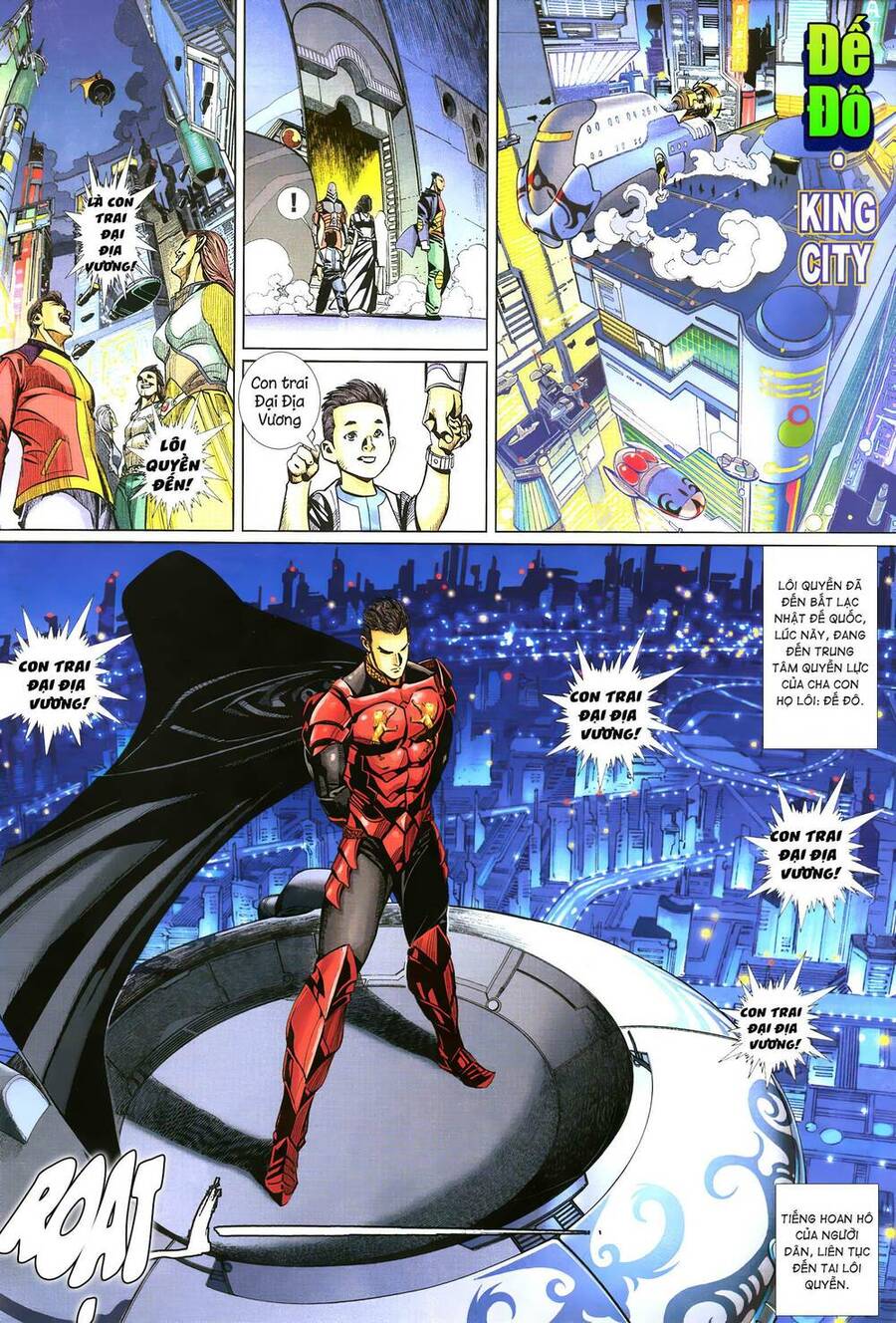 Quyền Đấu The King Chapter 56 - 8