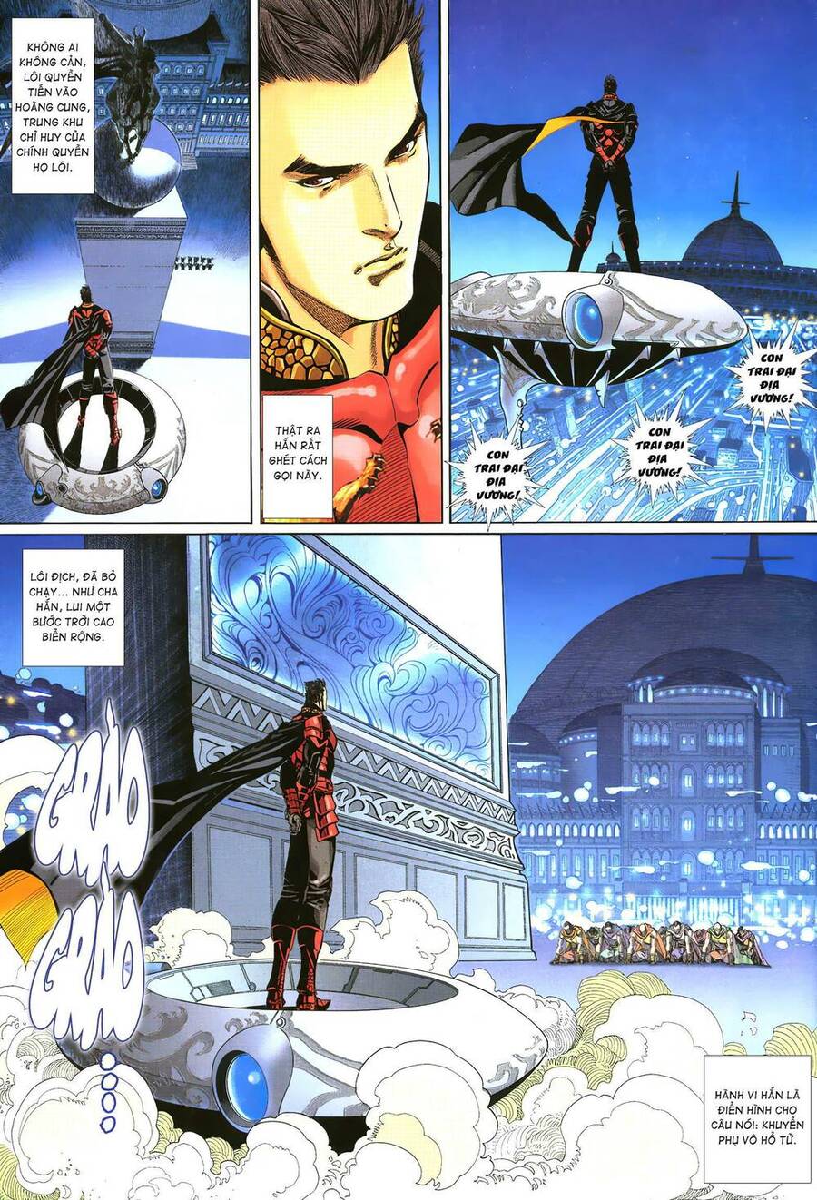 Quyền Đấu The King Chapter 56 - 9