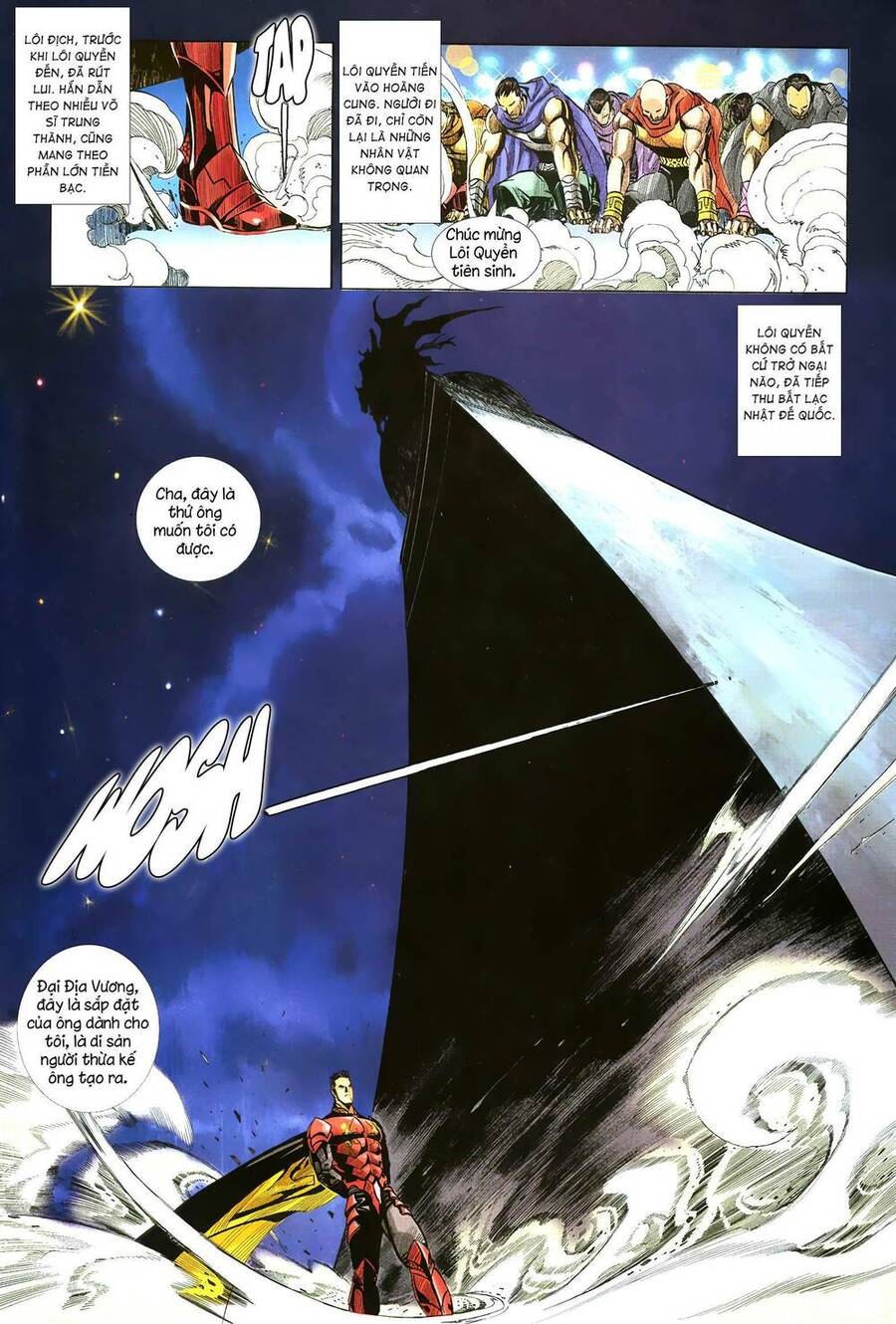 Quyền Đấu The King Chapter 56 - 10
