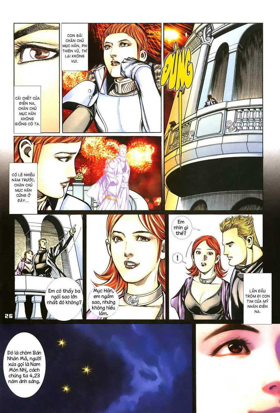 Quyền Đấu The King Chapter 57 - 11