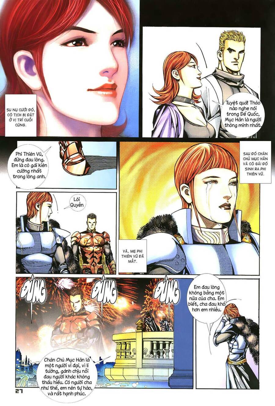 Quyền Đấu The King Chapter 57 - 12