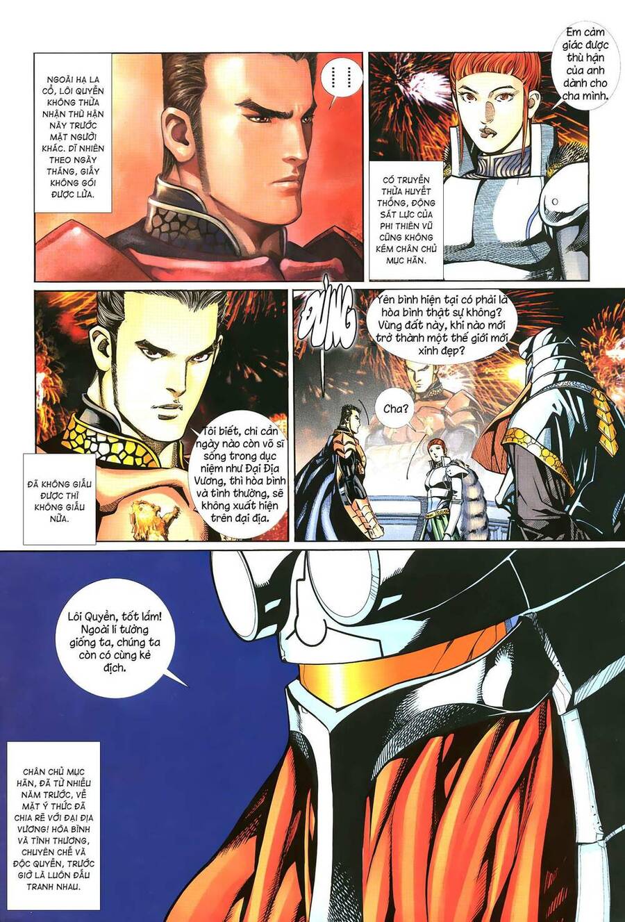 Quyền Đấu The King Chapter 57 - 13