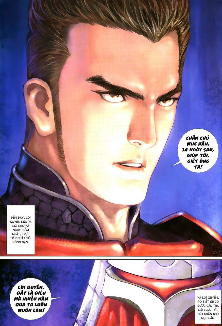 Quyền Đấu The King Chapter 57 - 14