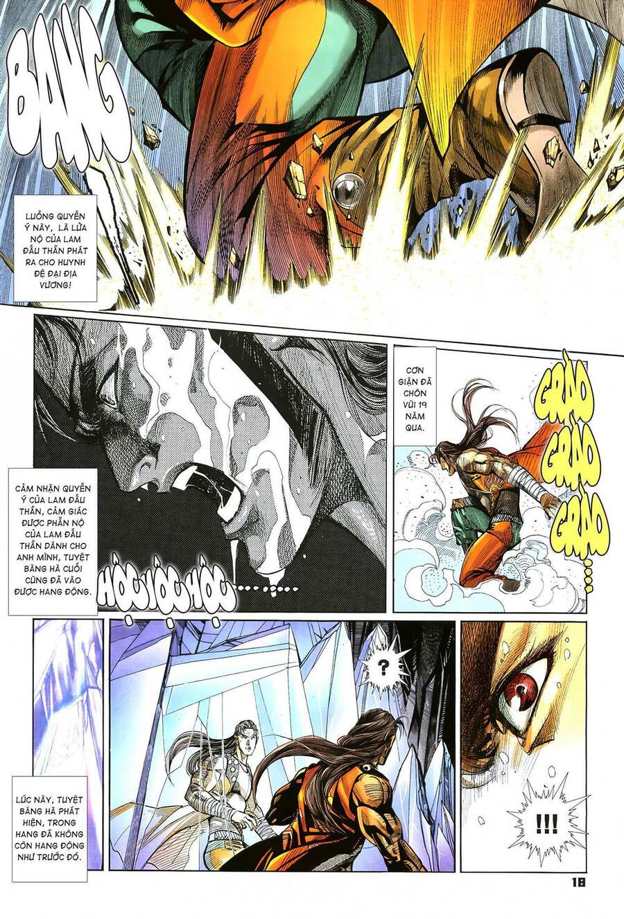 Quyền Đấu The King Chapter 57 - 3