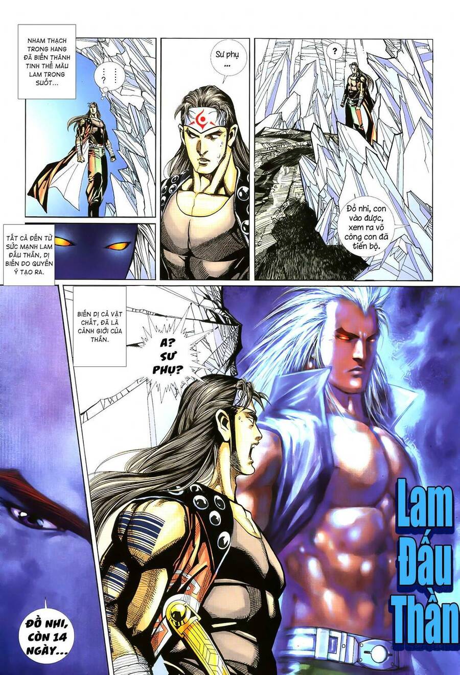 Quyền Đấu The King Chapter 57 - 4