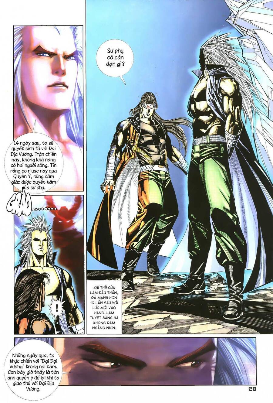 Quyền Đấu The King Chapter 57 - 5