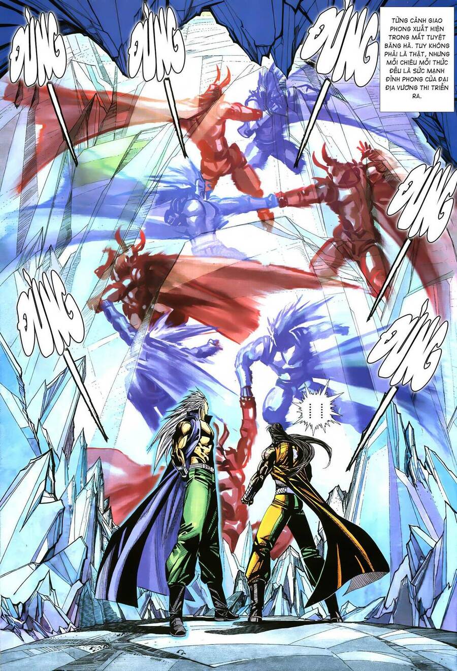 Quyền Đấu The King Chapter 57 - 6