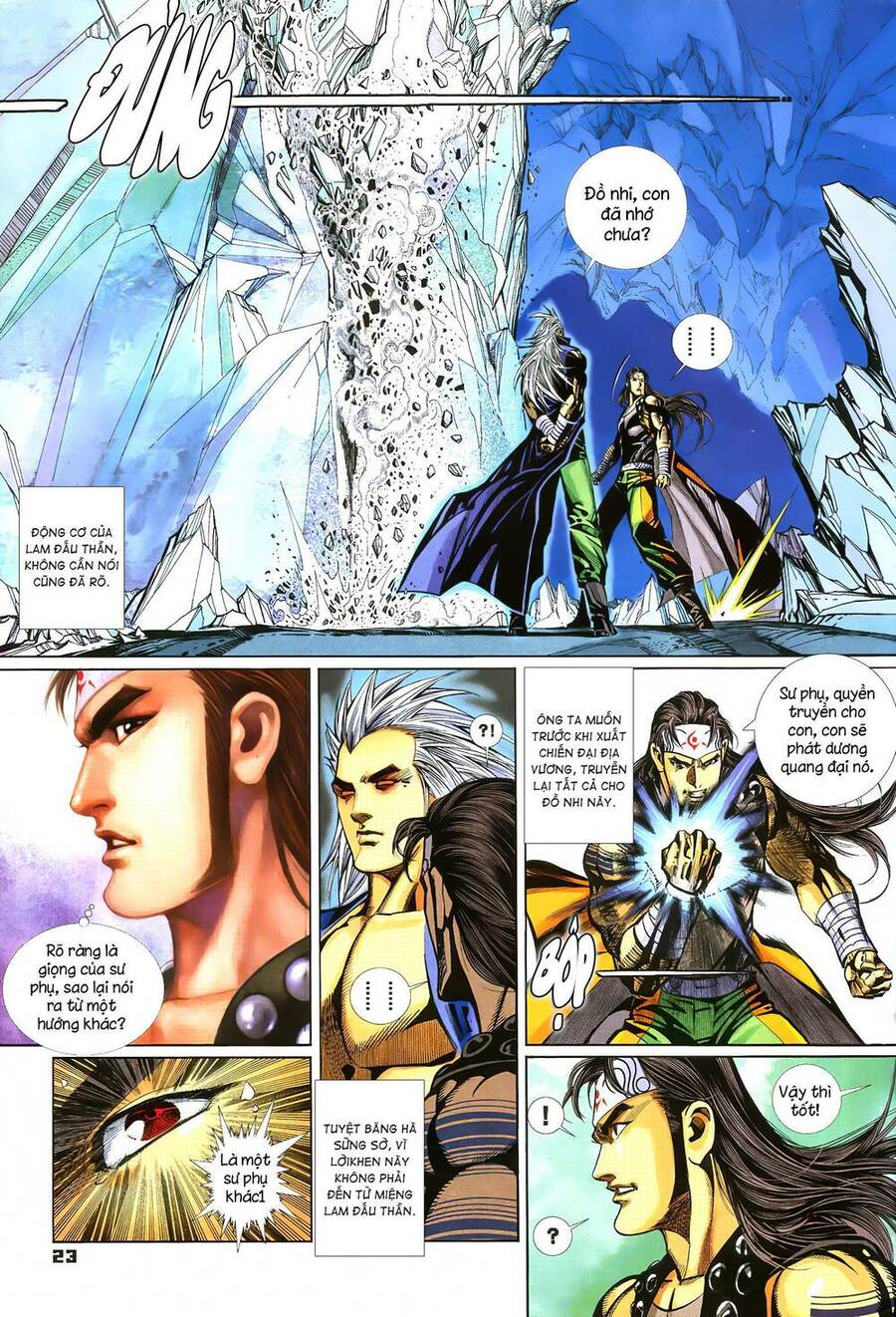 Quyền Đấu The King Chapter 57 - 8