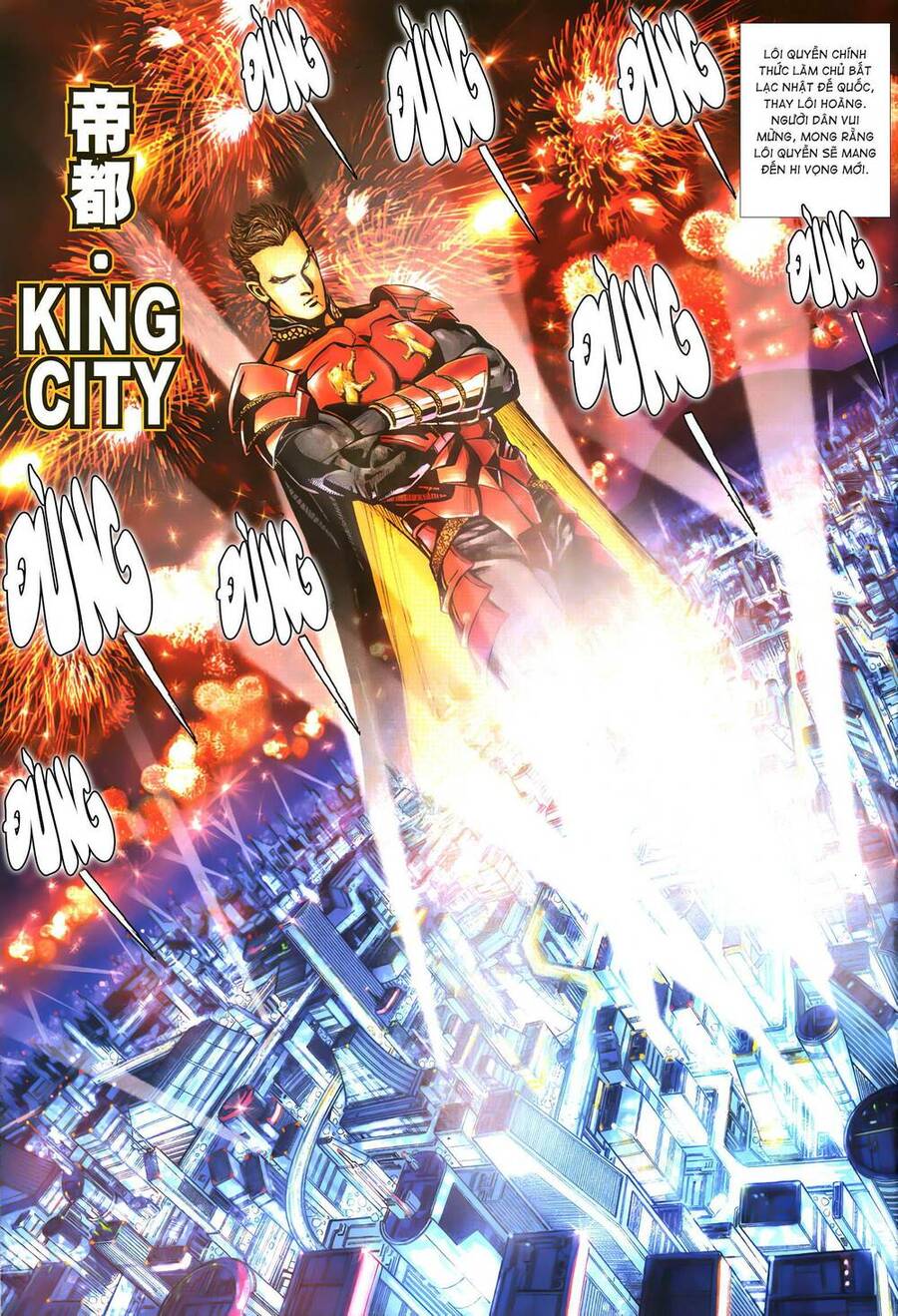 Quyền Đấu The King Chapter 57 - 10