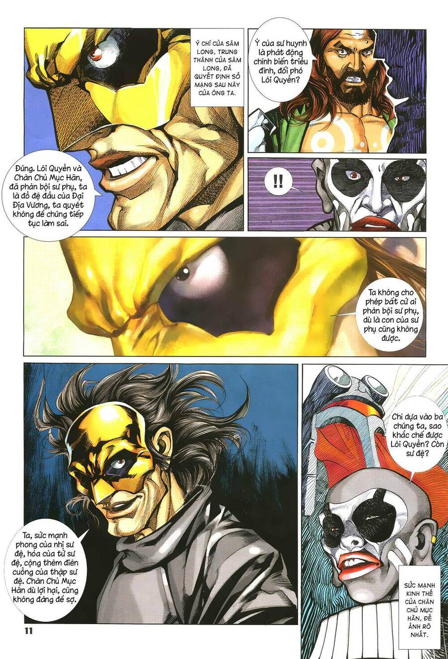 Quyền Đấu The King Chapter 58 - 11