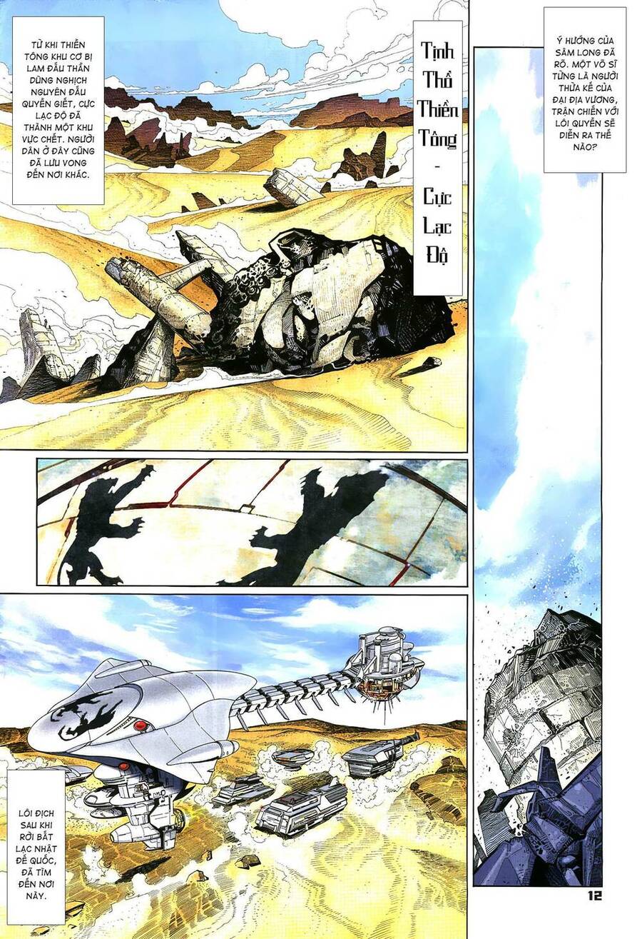 Quyền Đấu The King Chapter 58 - 12