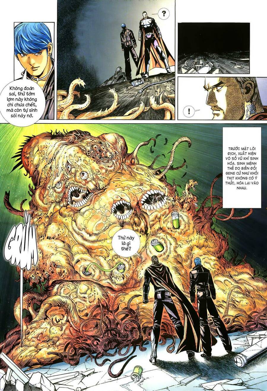 Quyền Đấu The King Chapter 58 - 14