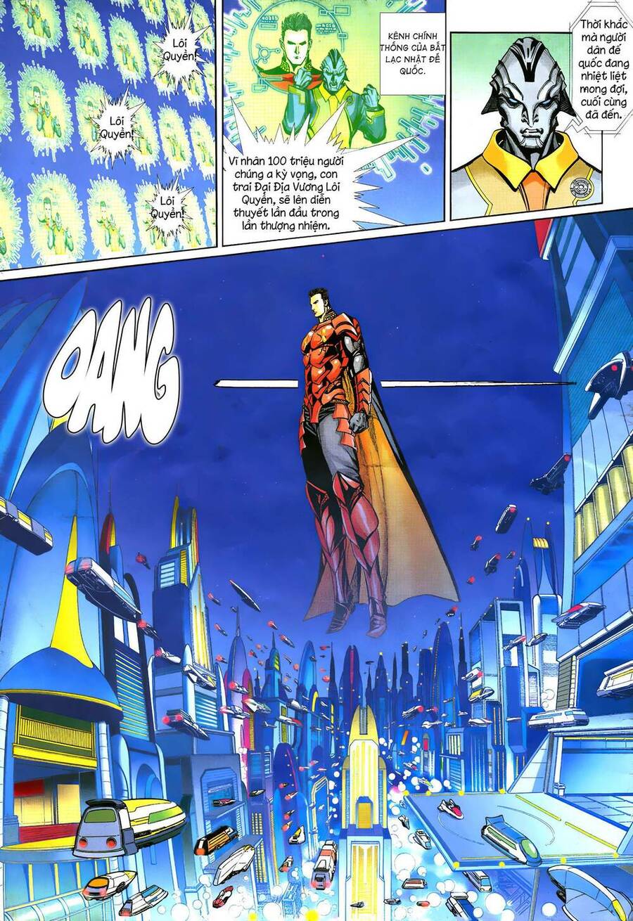 Quyền Đấu The King Chapter 58 - 3