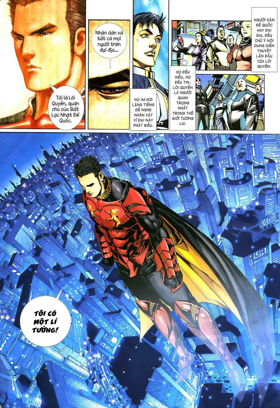 Quyền Đấu The King Chapter 58 - 5