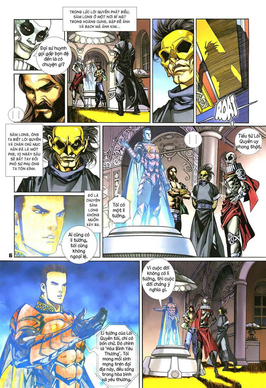 Quyền Đấu The King Chapter 58 - 6