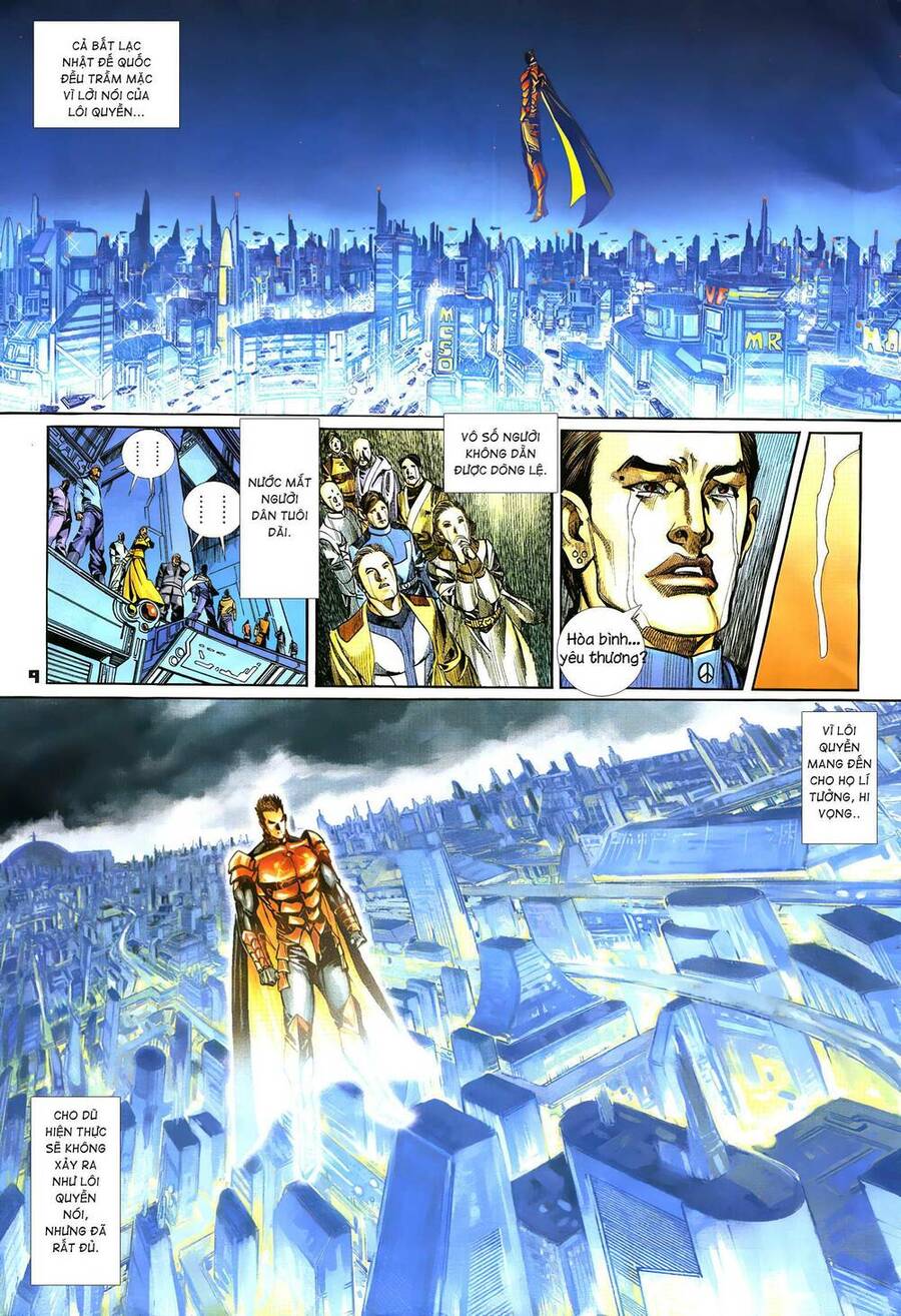 Quyền Đấu The King Chapter 58 - 9