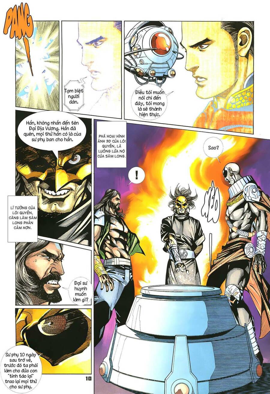 Quyền Đấu The King Chapter 58 - 10