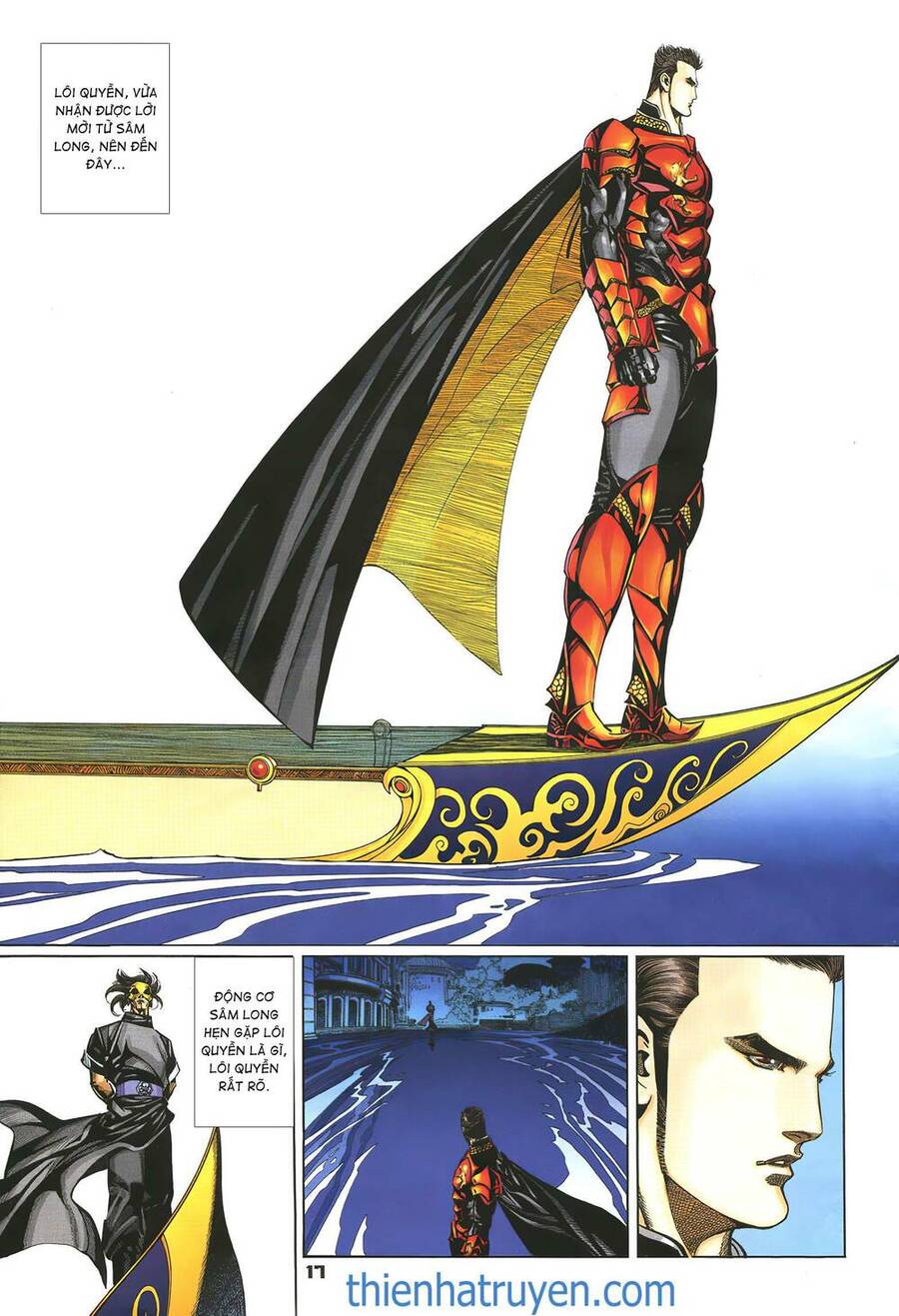 Quyền Đấu The King Chapter 59 - 1