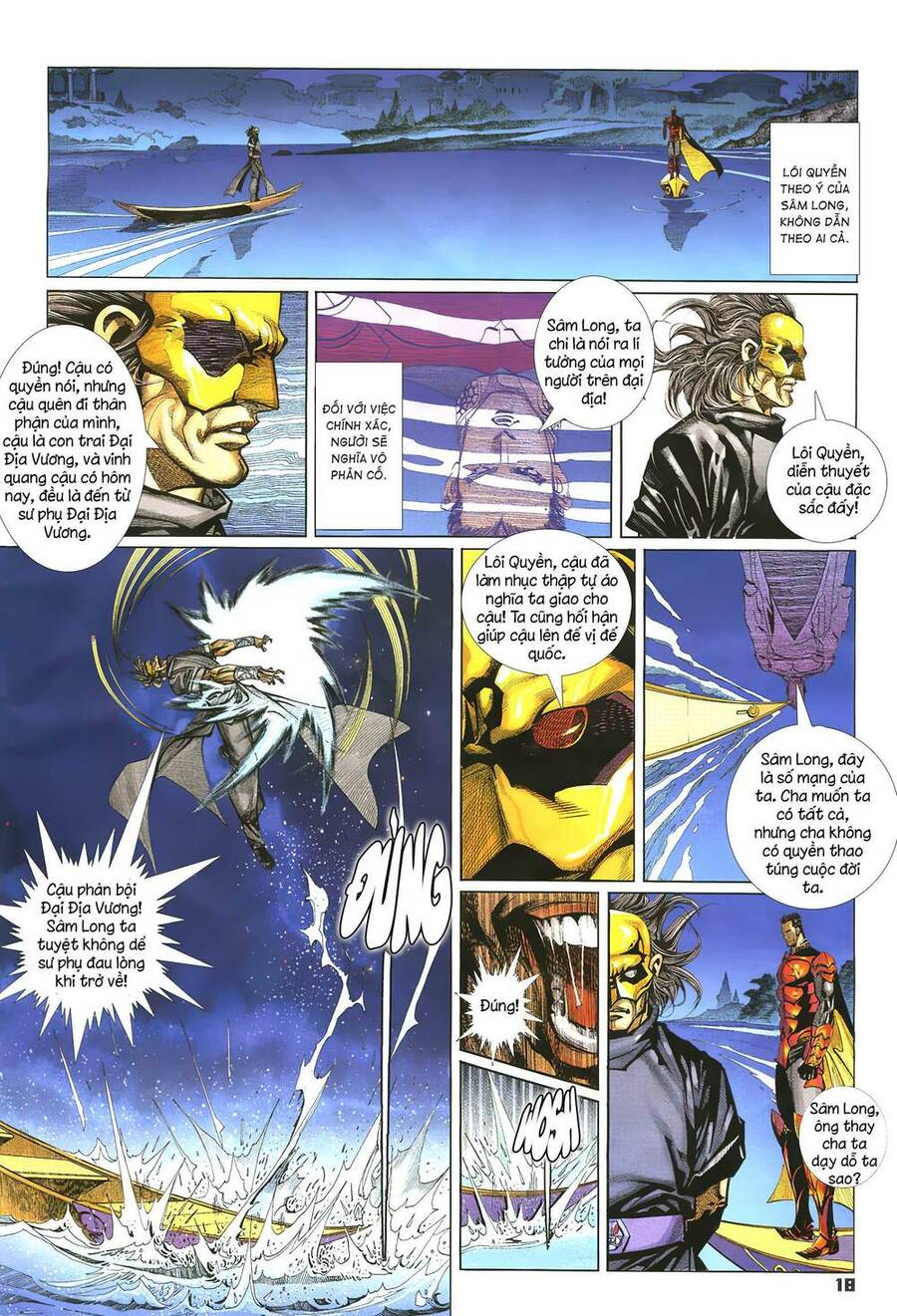 Quyền Đấu The King Chapter 59 - 2