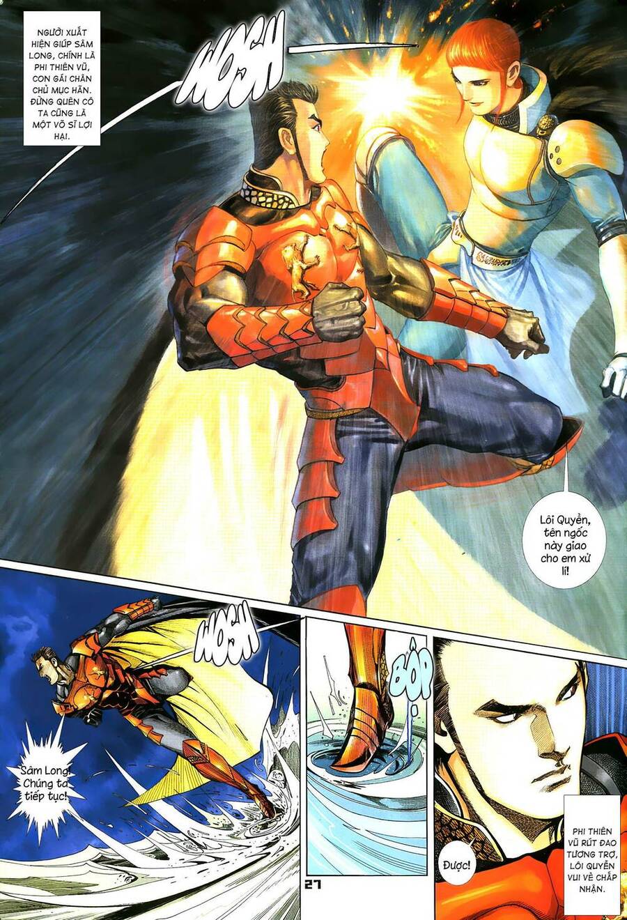 Quyền Đấu The King Chapter 59 - 11