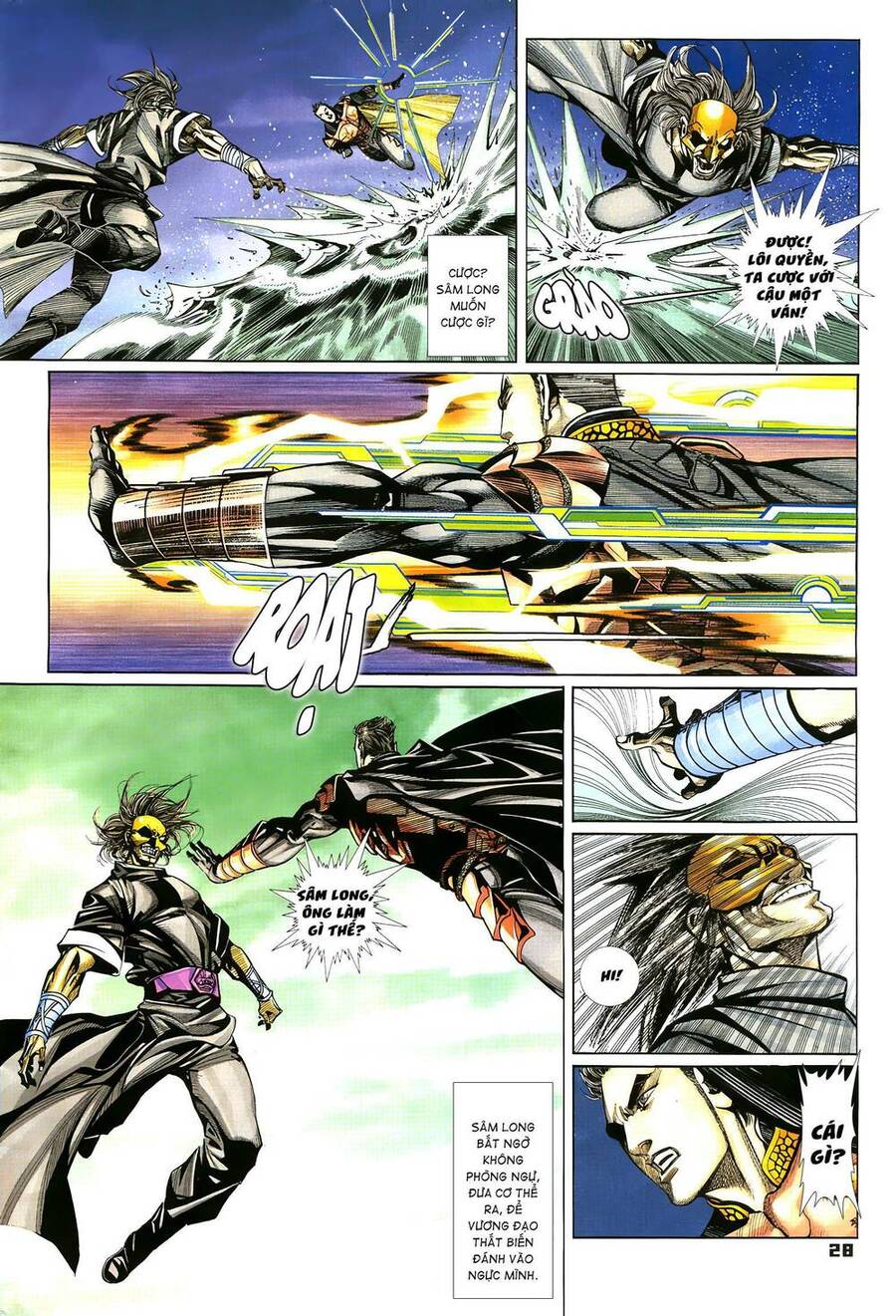 Quyền Đấu The King Chapter 59 - 12