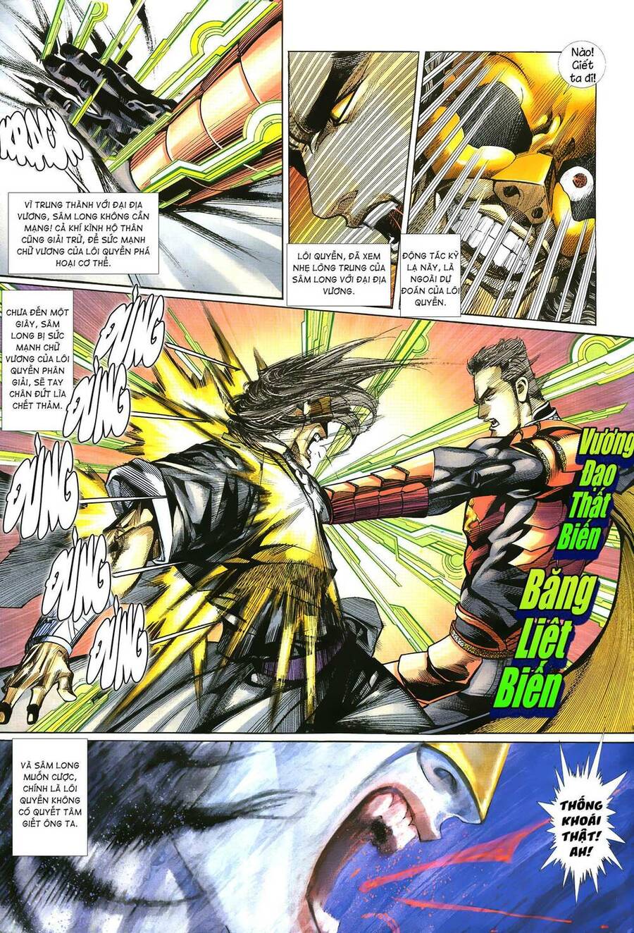 Quyền Đấu The King Chapter 59 - 13