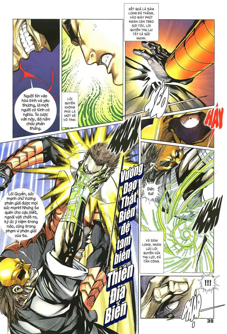 Quyền Đấu The King Chapter 59 - 14