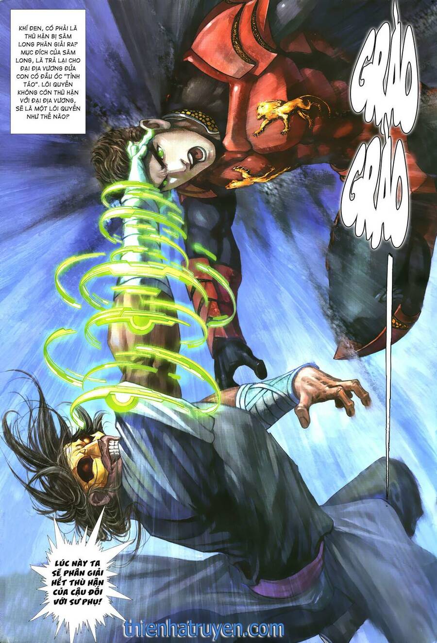 Quyền Đấu The King Chapter 59 - 15