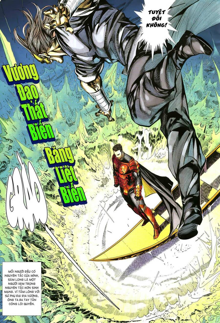 Quyền Đấu The King Chapter 59 - 3