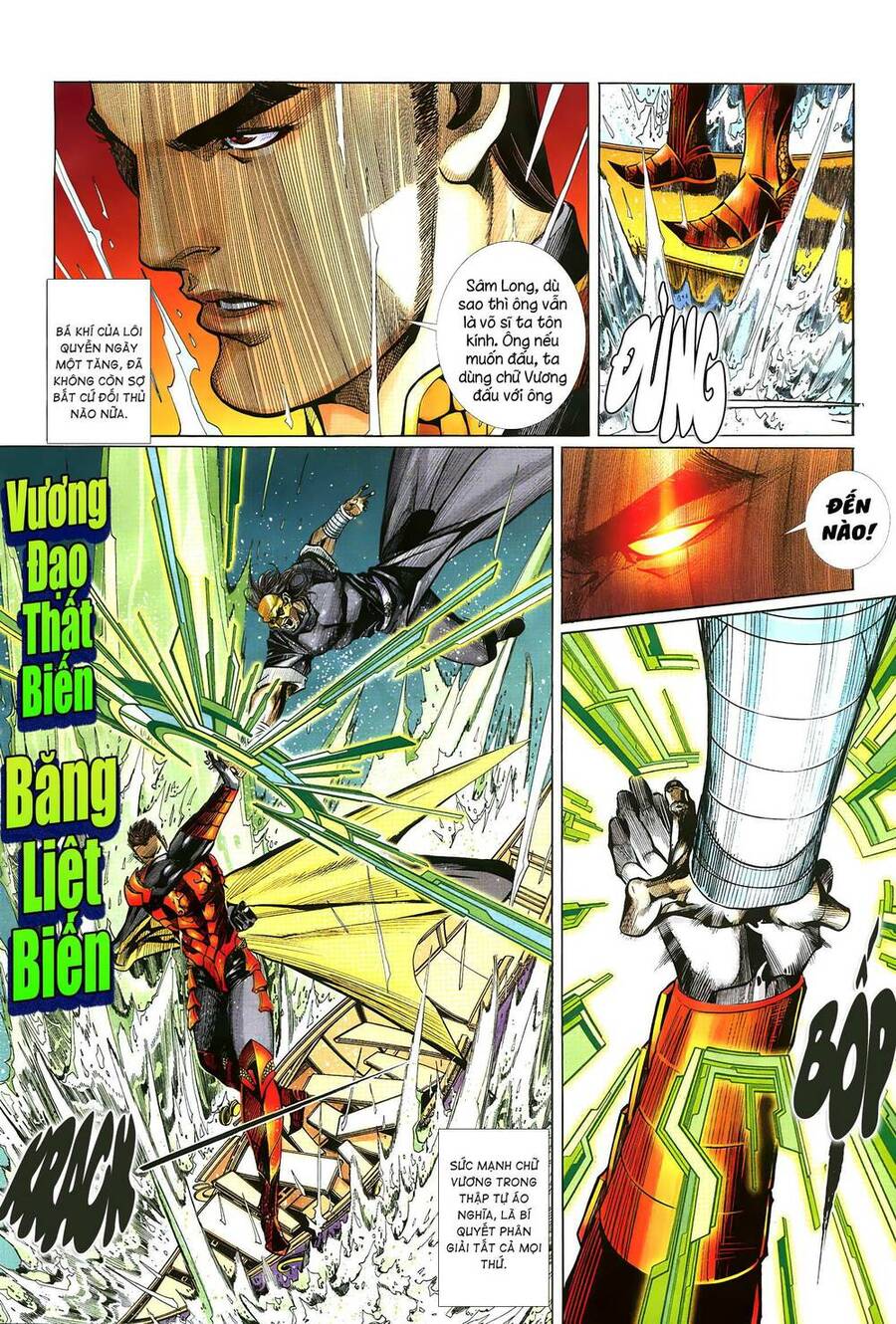 Quyền Đấu The King Chapter 59 - 4