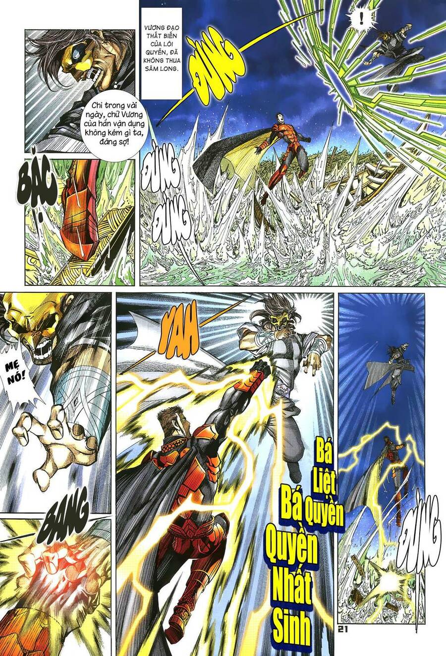 Quyền Đấu The King Chapter 59 - 5