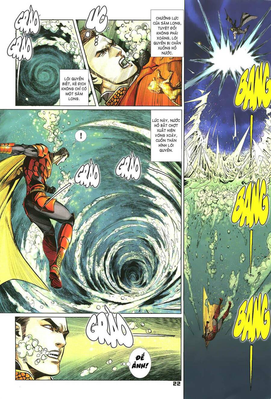 Quyền Đấu The King Chapter 59 - 6