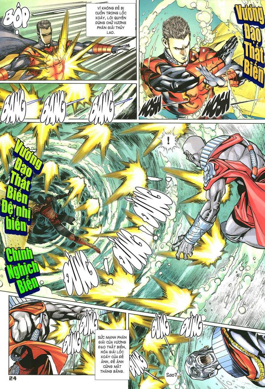 Quyền Đấu The King Chapter 59 - 8