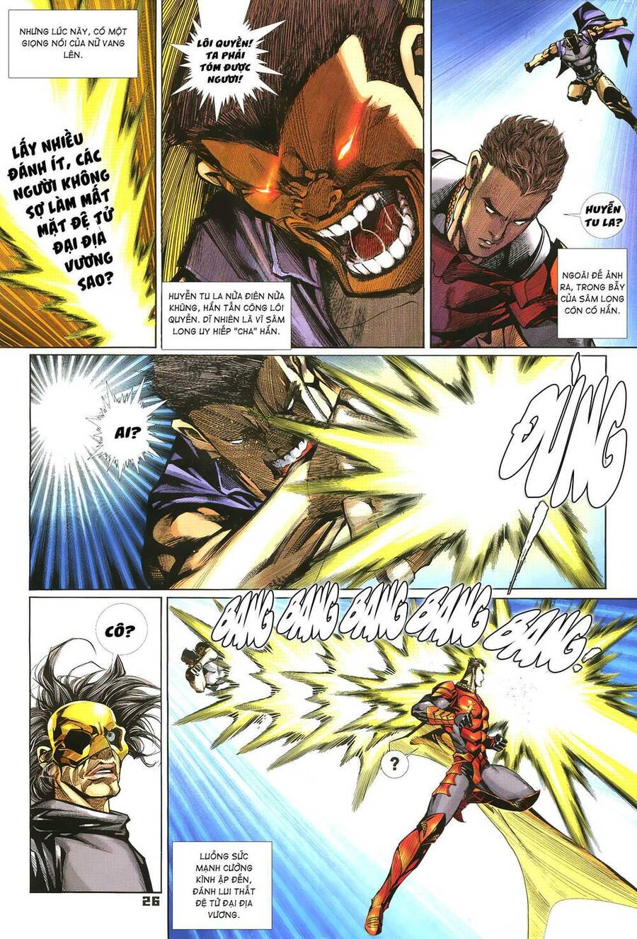 Quyền Đấu The King Chapter 59 - 10