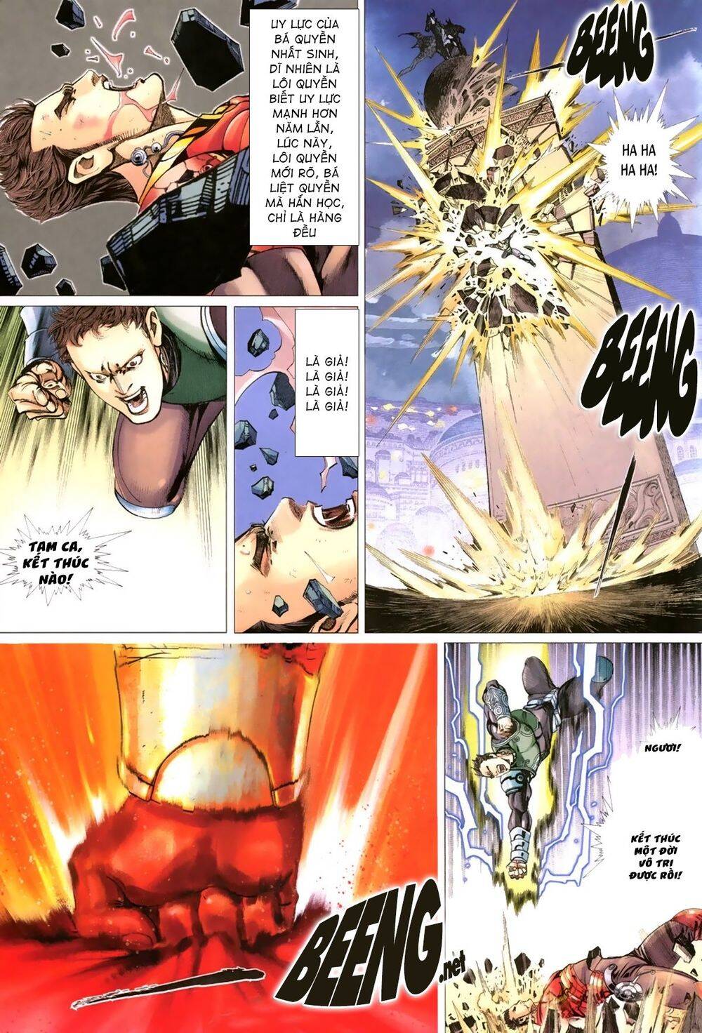 Quyền Đấu The King Chapter 6 - 11