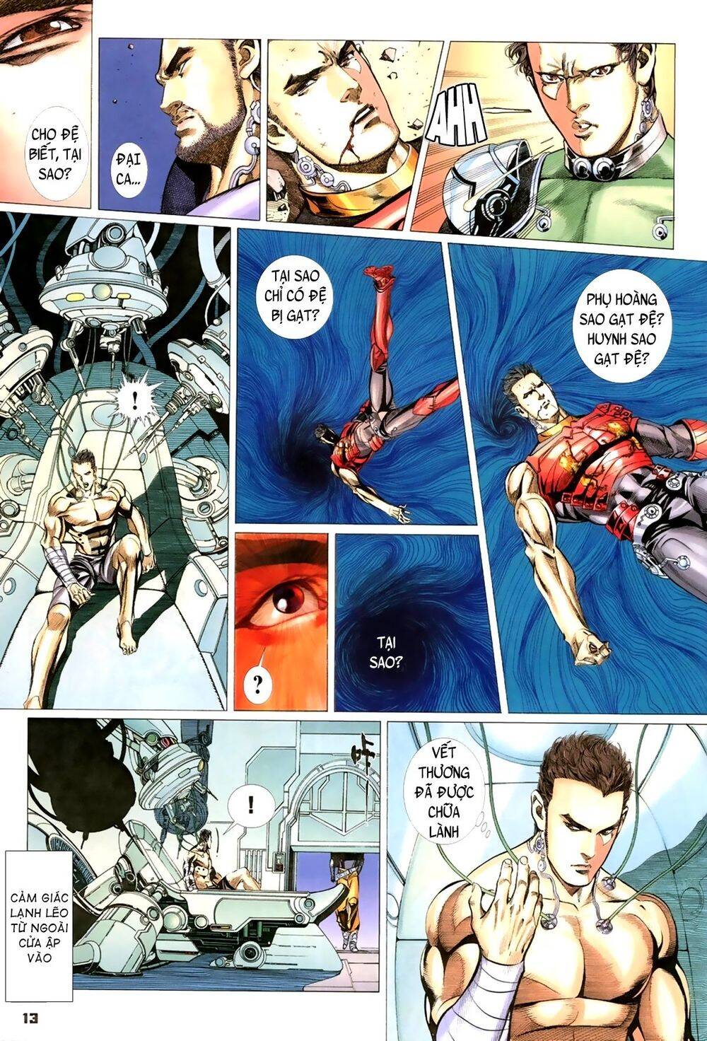 Quyền Đấu The King Chapter 6 - 13