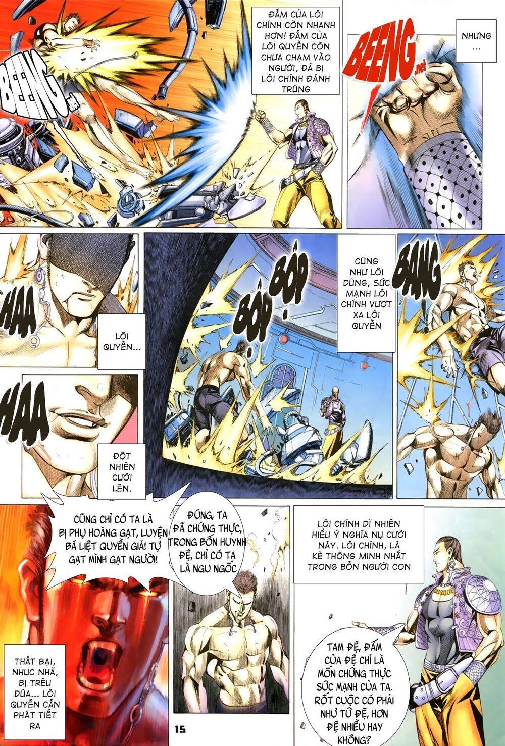 Quyền Đấu The King Chapter 6 - 15
